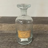 Labeled Apothecary Bottle