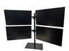 4 Monitor Stand With Monitors
