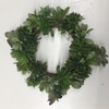 SILK Succulent Wreath