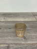 Peach Glass Votives