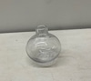 Round Glass Bud Vase
