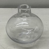 Round Glass Bud Vase