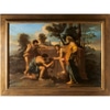 Et in Arcadia Ego Framed Reproduction