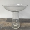 Glass Tapered Bowl