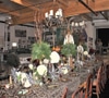 FRESH Event Tablescape Steam Punk Theme