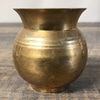 India Brass Bud Vase A