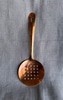Round Skimmer Spoon in Copper Plate