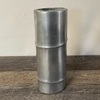 Silver Bamboo Vase C