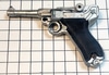 Replica - Luger P08 Silver, Pistol