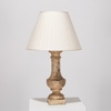 Large Contemporary Baluster-Form Table Lamp