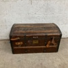 Vintage Wooden Storage Trunk