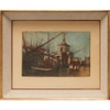 Antique Print of Venice Marina