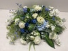 SILK Large Casket Spray