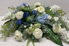 SILK Large Casket Spray