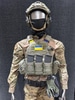 Ukrainian Infantry OD Green Setup