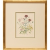 The Ladies Flower Garden with Blue Trim Mat 1