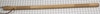 Riot Baton Straight Handle Natural Wood - 36 inch