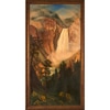 Yellowstone Falls by Albert Bierstadt