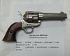 Colt Frontier 6-Shooter Prop Gun, metal, moving parts,non-firing