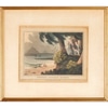 "Egyptians, Crocodile Catchers" Framed Print