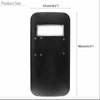 Black Riot Control Shield