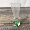 Green Bubble Cone Bud Vase