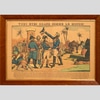 Framed Print of Napoleon Aux Pyramides