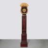 Antique Continental Empire Style Tall Case Clock