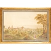 Framed Print of A View of Lausanne