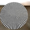Black & White inlay lacquer coffee table