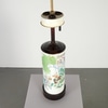 Chinese Porcelain Cylinder Table Lamp
