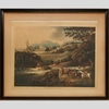 Antique Print of British Fox Hunting