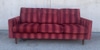 Couch, Red Vintage