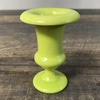 Chartreuse Ceramic Bud Vase B