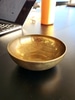 Vintage Brass Bowl