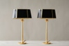 PAIR of AERIN Beaumont Buffet Table Lamps