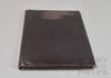 Brown Portfolio w/ Columned Bookeeping Ledger