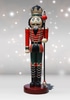6ft Toy Soldier with crown and scepter