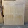 Doors - Sliding Barn Door, Stained Wood