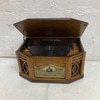 Vintage Wooden Turntable