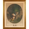 Framed Print of Le Serment d'Amour