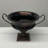 Medium Black Metal Urns