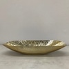 Gold Hammered Boat