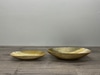 Gold Hammered Boat