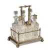 Vale Brothers & Sermon Silver Plate Cruet Set