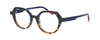 Face A Face Kanji 1 6205 Blue Orange Gradient Tortoise 48-19