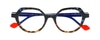 Face A Face Kanji 1 6205 Blue Orange Gradient Tortoise 48-19