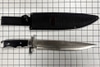 Toothpick Bowie Knife with Nylon Sheathe