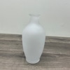 Frosted Glass Vase