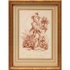 Antique French Country Print I